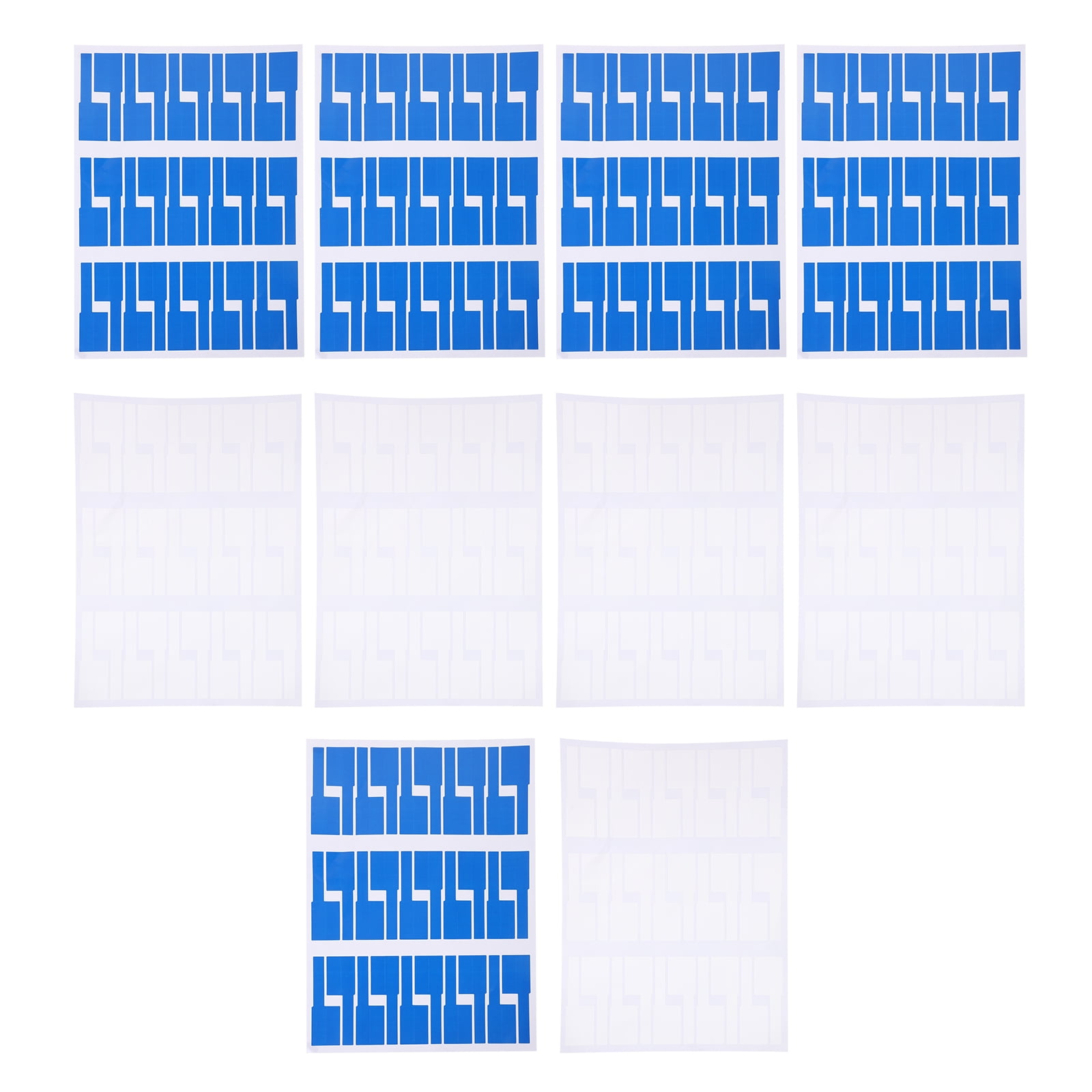 Wire Tape Cable Label Write on Tags Printable Sticker Labels Management ...