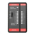 thumbnail image 1 of Wire Telephone Line Test Meter HT812A Cable Tester Line Finder RJ11 RJ45 Cable Toner Line Finder Tool, 1 of 7