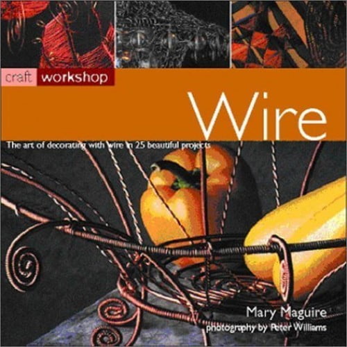 Pre-Owned Wire: The Art of Decorating with Wire in 25 Beautiful Projects (Paperback) 1842155865 9781842155868