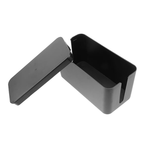 Wire The Electric Adapter Storage Box Cord Organizer Management Power Strip Boxes Junction Board