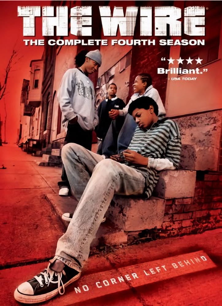 Wire, The: The Complete Fourth Season (DVD) [DVD] - Walmart.com