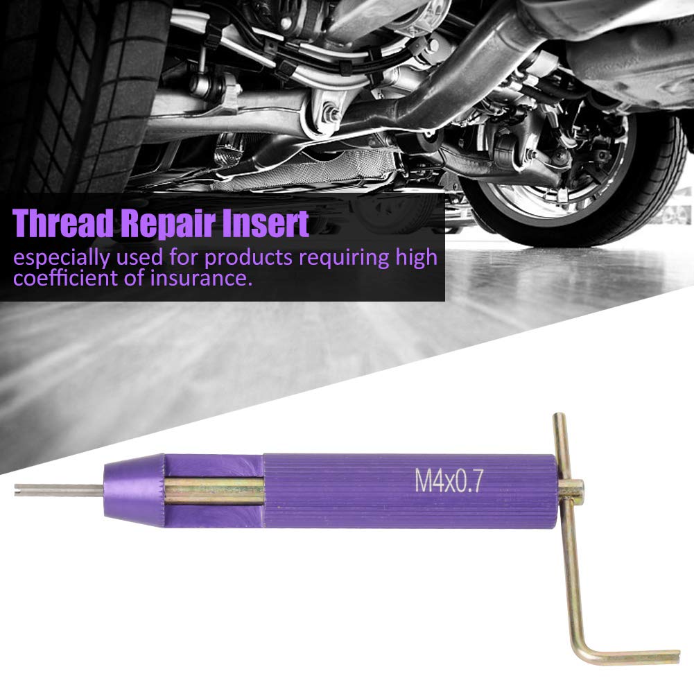 Wire Thread Inserts, 50Pcs M4 x 2D Stainless Steel Coiled Wire Helical ...