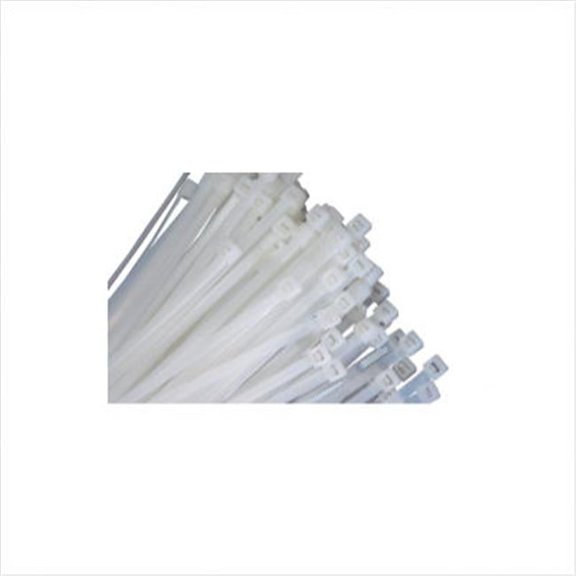Wire Tie 4in. Natural 100-Package 18Lb Tensile