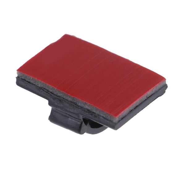 Wire Tie Cable Clip Wood Furniture Ceramic Clip For Car Dash Cam Glass Fangkenuo