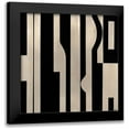 thumbnail image 1 of Wire, Tony 15x15 Black Modern Framed Museum Art Print Titled - Stratus II, 1 of 5