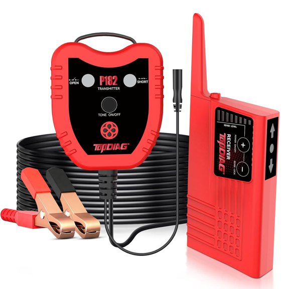 Wire Tracer Electrical Automotive Short Circuit Finder, Short Open Circuit Finder, Circuit Tracer for Shorts and Opens, Circuit Breaker Finder Tool