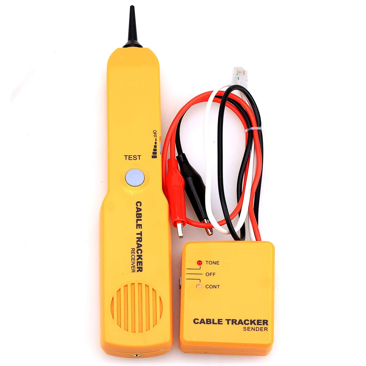 Wire Tracer Electrical Circuit Tracer Tone Generator and Probe Kit, Circuit Breaker Finder