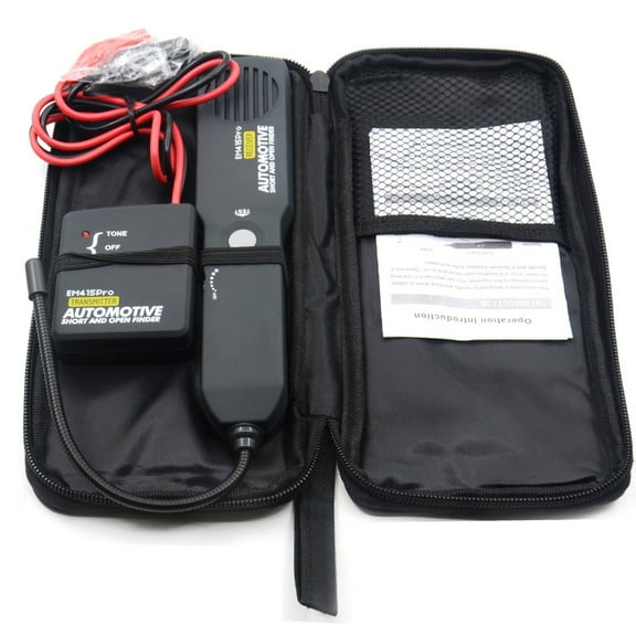 Wire Tracer Electrical Reliable Circuit Tracer Easy to Use Automotive Electrical Open and Short Finder Circuit Tester DC 6-42V for Car