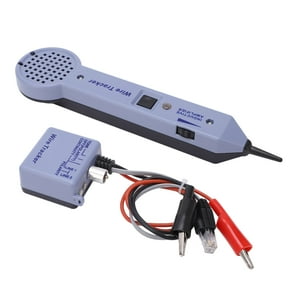 Wire Tracer Tester, Inductive Amplifier High Efficiency Easy To Operate ABS Shell Multifunctional For Cable Maintenance