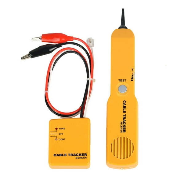 Wire Tracker RJ11 Cable Tone Line Finder Multifunction Wire Tracer Ethernet LAN Cable Telephone Line Tester