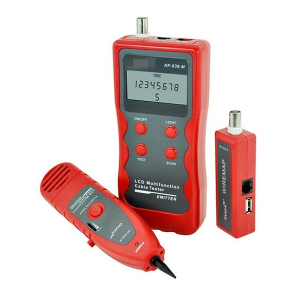 Wire Tracker Tone Generator 5 Kinds Of Cable Can Be Trace Located : RJ45/RJ11/BNC/USB/1394 ,Fast Responses