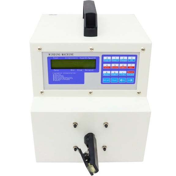 Wire Twister Adjustable-speed Electric Wire Winding Machine 110V