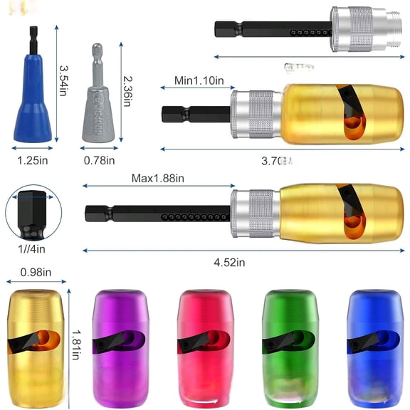 Wire Twister Tool for Drill for 6-8-10-12-14 Gauge Electric Wire Stripper, Wiring Pro Wire Stripper, Electrician Drill Wire Stripper and Twister, Electrical Wire Twister Tool for Drill Set$$