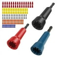 Wire Twister Tool For Drill, WireNut Twister Wire Nuts Assortment Kit
