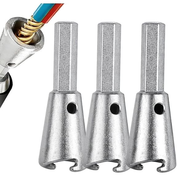 Wire Twister Tool for Drill, 2026 Upgrades Wire Nut Twister for Drill Profession Electricians Tool, Multifunctional Wire Twisting