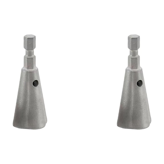 Wire Twister Tool for Drill - Hex Shank Cable Wire Twisting Tool with Connector - Electrical Drill Attachment for Fast Easy Wire Splicing - 2 Pack
