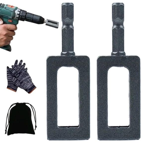 Wire Twister Tool for Drill, Hex Shank Wire Twisting Drill Bit for Electrical Connectors