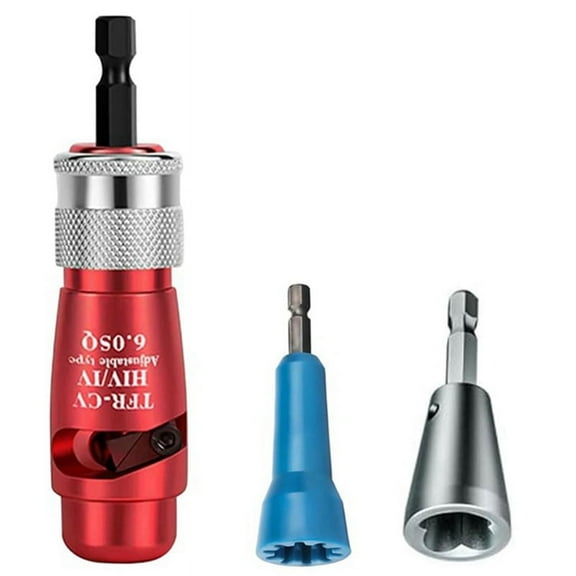 Wire Twister Tool for Drill,Wire Stripping and Twisting Tool,Cable Quick Connector,Wire -A