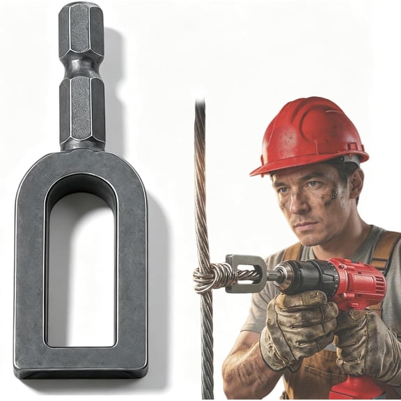 Wire Twister Tool for Drill #9 #11 for Fencing Rebar Tying Construction9#