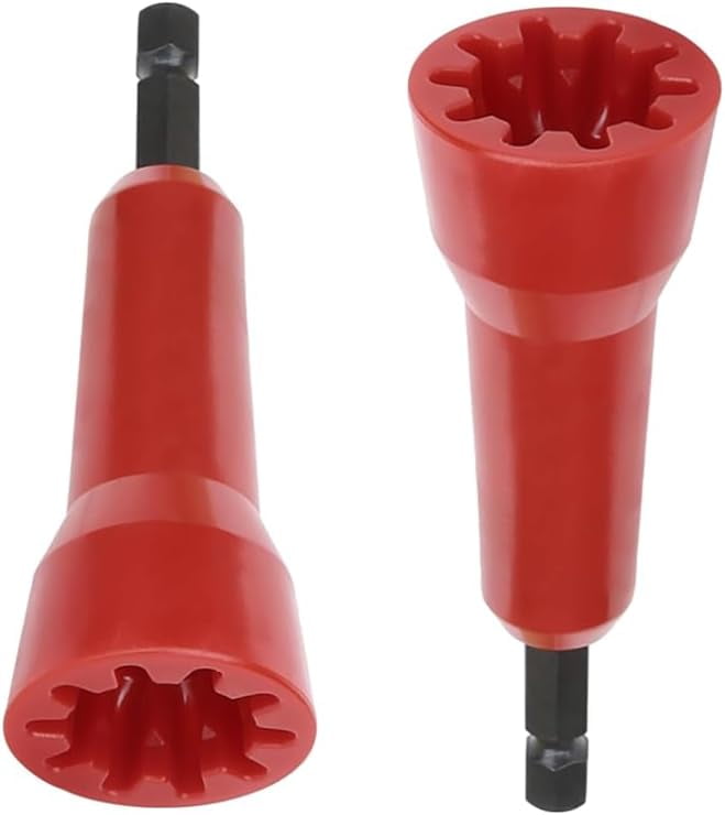 Wire Twisting Tool, 2Pcs Wire Twister Tool Wire Twister Wire Connector Wire Stripper Tool Wire Twister Tool for Drill, Wire Twisting Spinner Wire Stripping and Twisting Tool for Power Drill