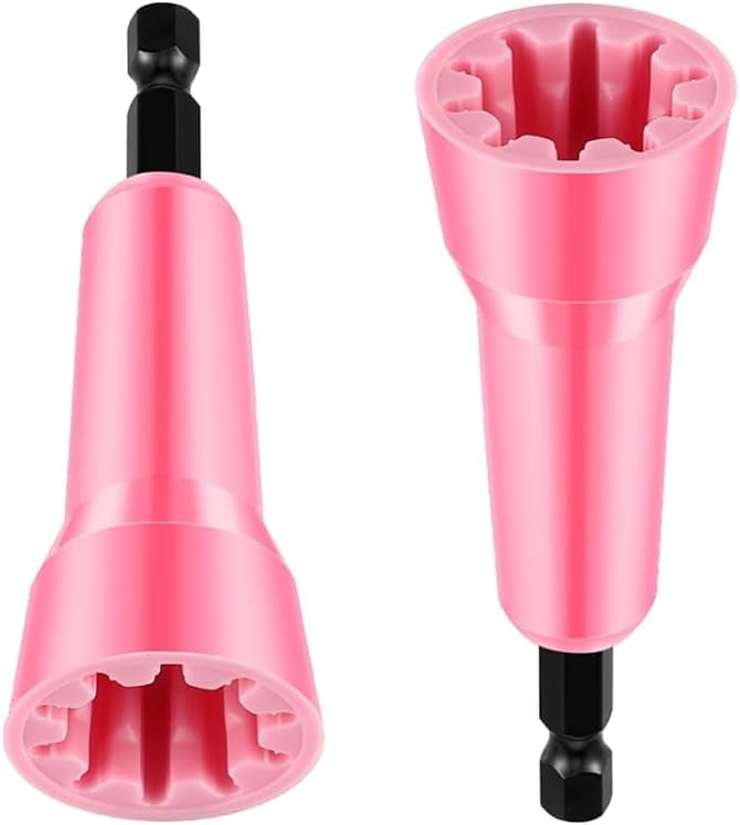 Wire Twisting Tool, 2Pcs Wire Twister Tool Wire Twister Wire Connector Wire Stripper Tool Wire Twister Tool for Drill, Wire Twisting Spinner Wire Stripping and Twisting Tool for Power Drill