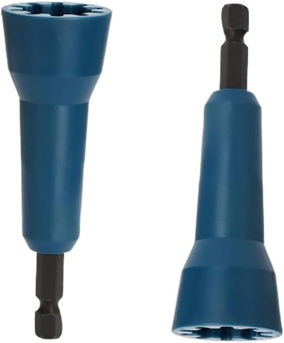 Wire Twisting Tool, 2Pcs Wire Twister Tool Wire Twister Wire Connector Wire Stripper Tool Wire Twister Tool for Drill, Wire Twisting Spinner Wire Stripping and Twisting Tool for Power Drill