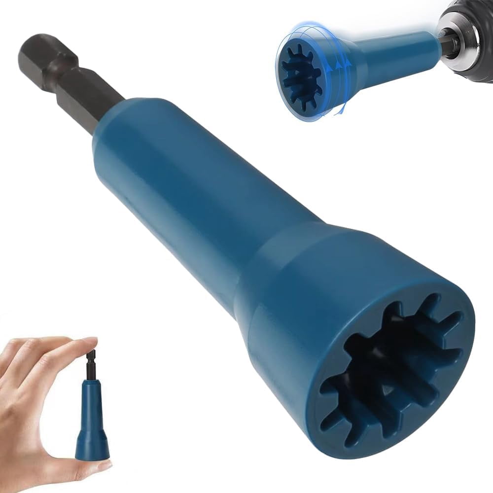 Wire Twisting Tool, Spin Twist Wire Connector Socket, Wire Nut Twiter ...