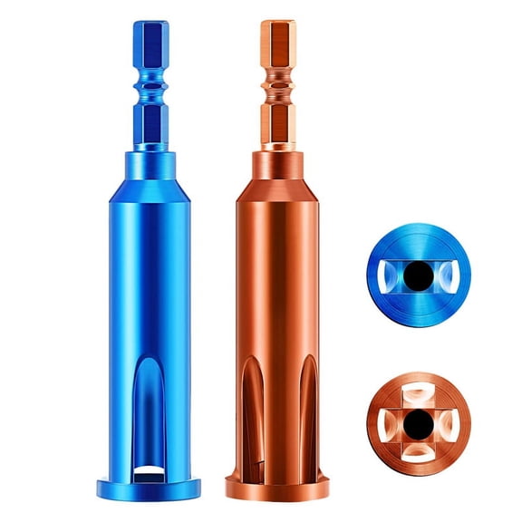 Wire Twisting Tools Hex 1/4 Batch Head Connector and Cable Striper Wire Stripper and Twister, Wire Terminals Power Tools for Stripping and Twisting Wire Cable