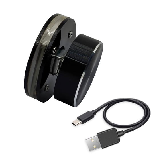 Wire USB Volumes Knob Sound Controller for PC Laptop with Mute Features