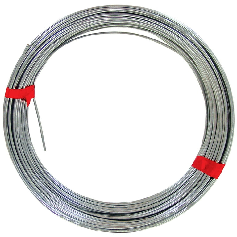 OOK 50135 22 Gauge, 100ft Steel Galvanized Wire