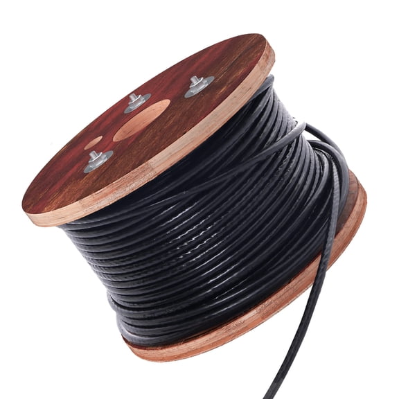 Wire Vinyl Coated - 250 Feet (Black)