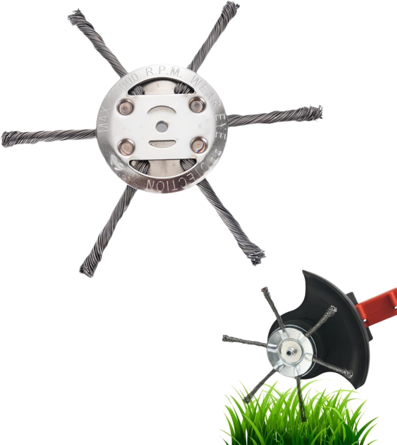 Steel Wire Trimmer Headnull
