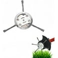 thumbnail image 1 of Rqgbe 6-Inch Steel Wire Brush Cutter Trimmer Head, 1 Pack, 1 of 7