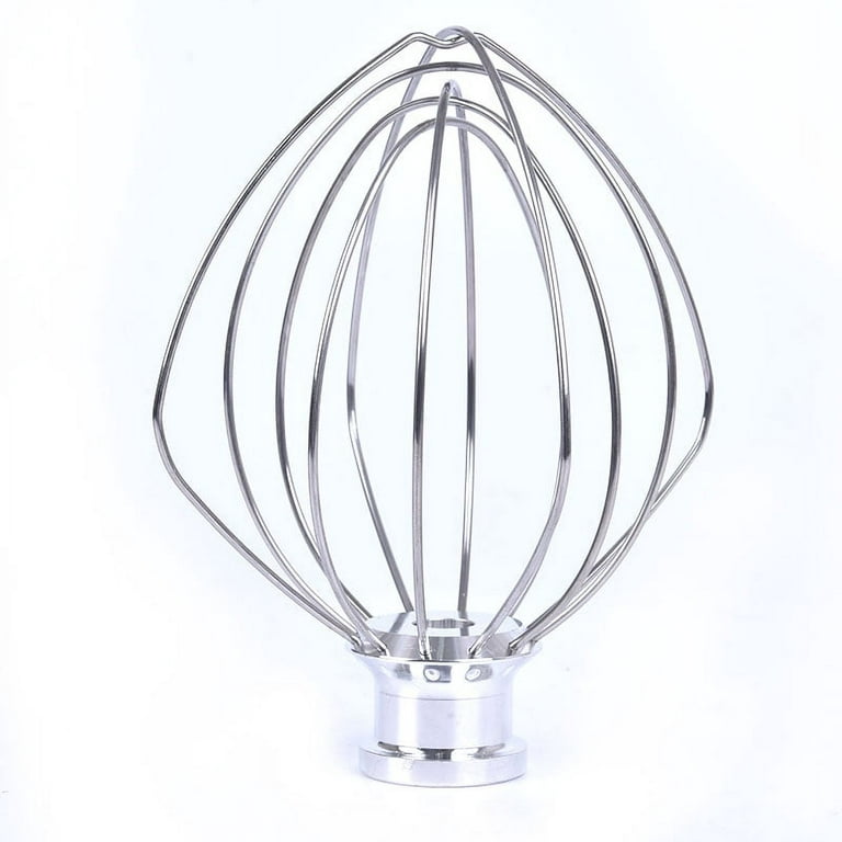 Wire Whisk Mixer for Kitchenaid K45WW Whip for KSM90 KSM150