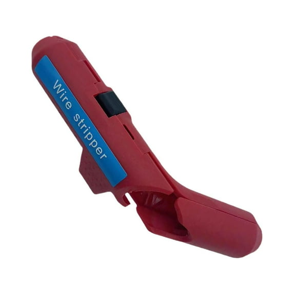 Wire Wire Crimper, Multi Function Hand Tools ,Heavy Duty Cable Wire Pliers Tool for Wire Crimping Red