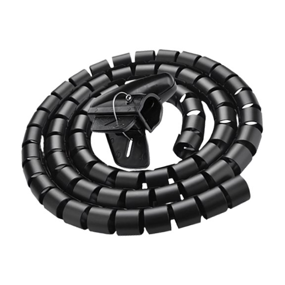 Wire Wrap Keeper Ideal For Gaming Desk Manage Multiple Cords Damage And Mess