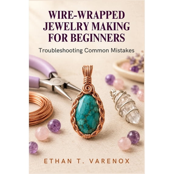 Wire-Wrapped Jewelry Making for Beginners: Troubleshooting Common ...