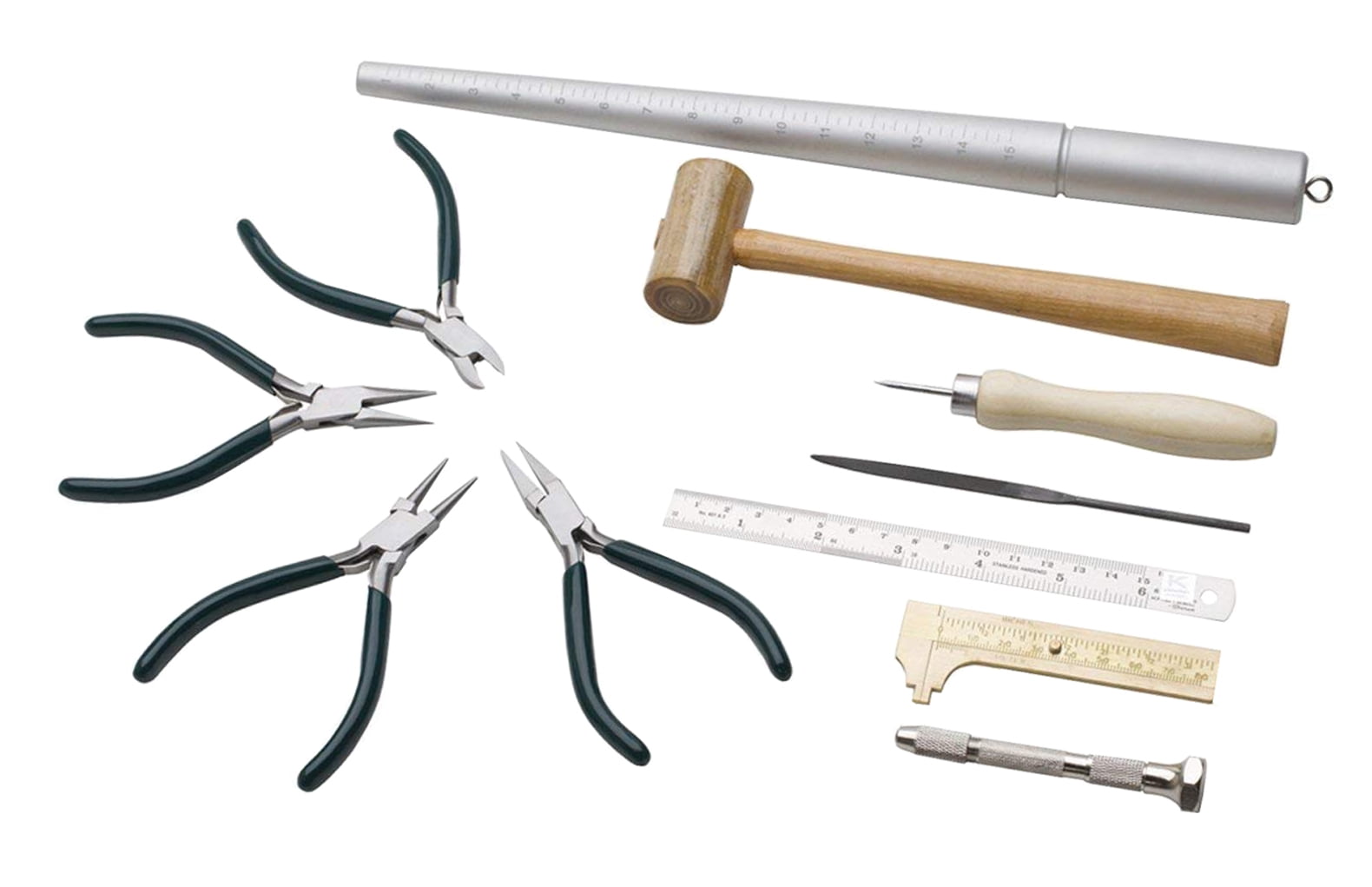 Wire Wrapping Kit Jewelry Making Repair Beading Craft Tool Set WRK 100.00