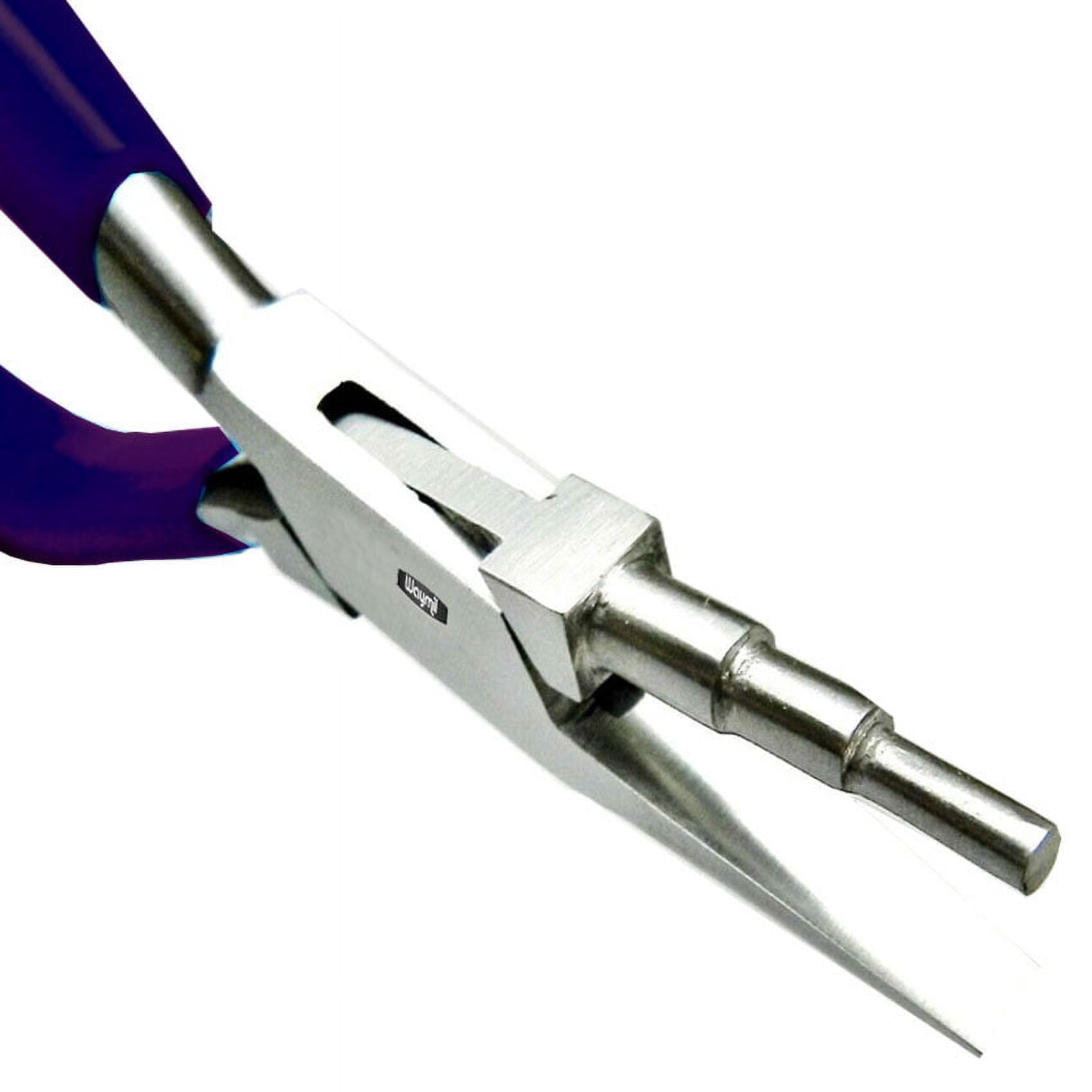 The Beadsmith 1-Step Looper Pliers, 2.25mm, 24-18g Craft Wire, Instantly  Create Consistent Loops, 5L x 1W, Multi-color