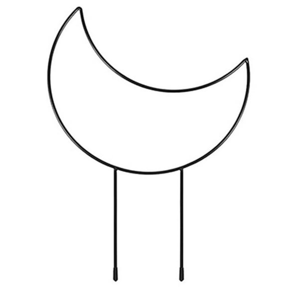 Wire Wreath Form Iron Metal Wreath Frame Pentagram Shaped Macrame Making Rings for Christmas Thanksgiving Holiday New Year Decor Golden