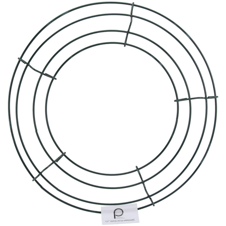 10 inch wreath frame discount