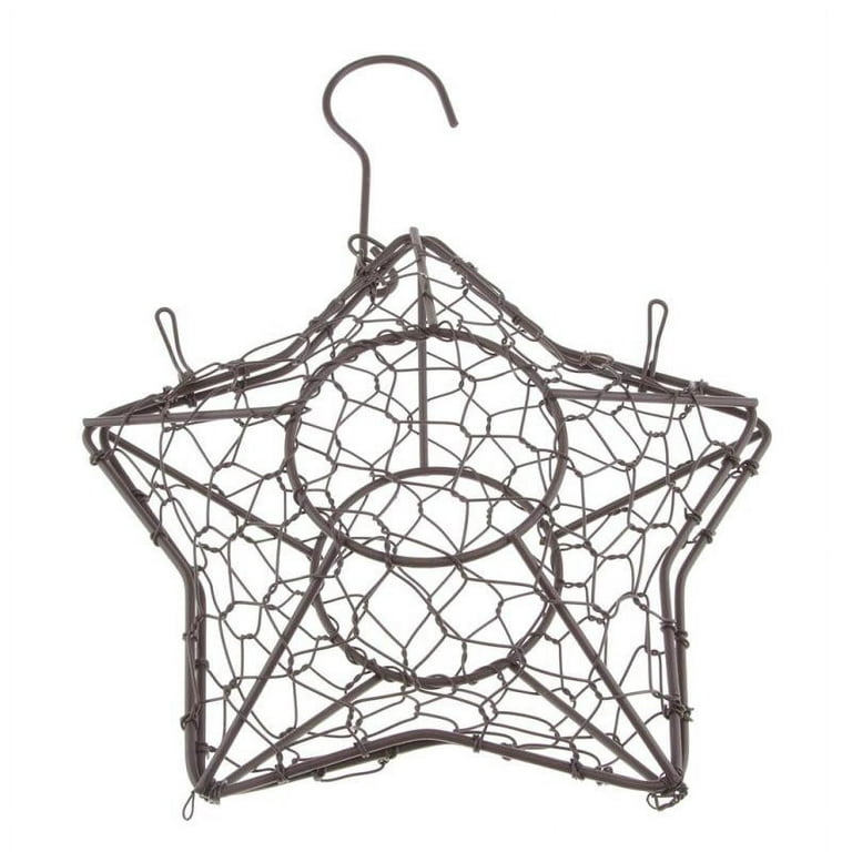 Star Shaped Wire Wreath Frame 