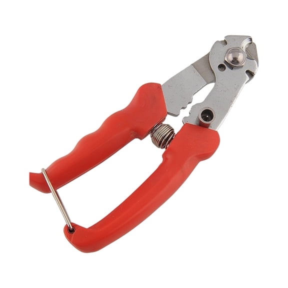Wire and Cable Cutters, Heavy-Duty Wire Rope Pliers for Mountain Bikes, Multi-Purpose Bike Tools and Accessories