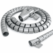 Wire and Cable Organizer Keeps Cables and Wires Safely Wrapped and Secure