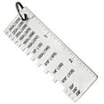 thumbnail image 1 of Wire/metal Sheet Thickness Gauge Welding Gage Plated Tool Inspection Size I9N9, 1 of 8