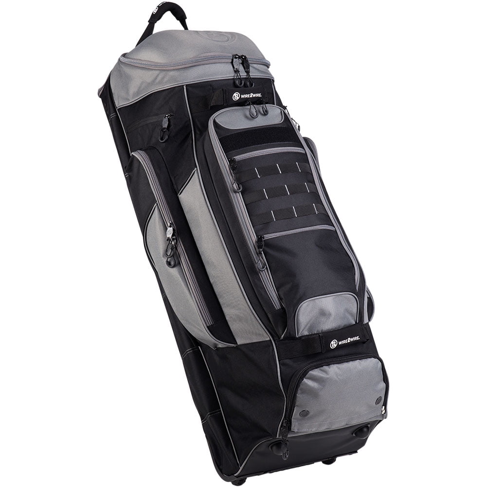 Wire2Wire XL Tournament Catchers Wheeled Bag 2.0