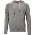 thumbnail image 1 of Wire2wire Men's Lightweight Performance Baseball Training Hoodie Light Grey Xl, 1 of 9
