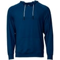 thumbnail image 1 of Wire2wire Men's Lightweight Performance Baseball Training Hoodie Navy M, 1 of 9