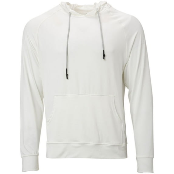 Wire2wire Men's Lightweight Performance Baseball Training Hoodie White 2Xl