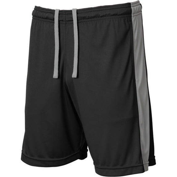 Wire2wire Men's Performance Pocket Training Shorts Black/Grey M